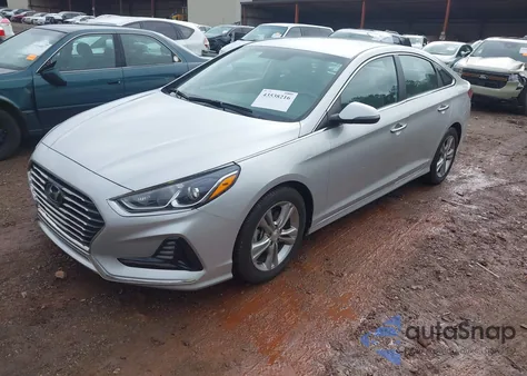 2018 Hyundai Sonata Sel из США, поврежденный, VIN 5NPE34AF0JH610007